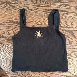 Sun Graphic Tank top